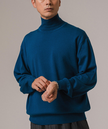 EDIFICE LA BOUCLE | LA BOUCLE(ラブークル) アンチピリング ハイネックニット(ニット/セーター)