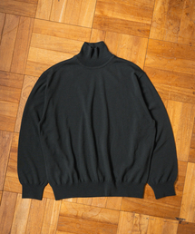 LA BOUCLE(ラブークル) アンチピリング ハイネックニット