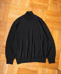 EDIFICE LA BOUCLE | LA BOUCLE(ラブークル) アンチピリング ハイネックニット(ニット/セーター)