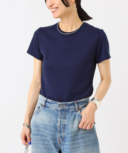 AP STUDIO(エーピーストゥディオ)の「【ALT/オルト】 追加skinny choker silver(ネックレス・レディース・シルバー・FREE)」の2枚目の写真