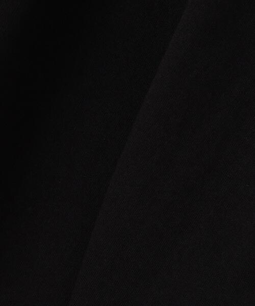 AVIREX（アヴィレックス）の「《CROSSOVER》PATCH T-SHIRT / クロスオーバー パッチ Tシャツ（Tシャツ/カットソー・レディース・チャコールグレー/ブラック/ホワイト・F）」の9枚目の写真