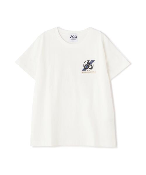 AVIREX（アヴィレックス）の「《CROSSOVER》PATCH T-SHIRT / クロスオーバー パッチ Tシャツ（Tシャツ/カットソー・レディース・チャコールグレー/ブラック/ホワイト・F）」の20枚目の写真