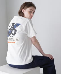 AVIREX | 《CROSSOVER》PATCH T-SHIRT / クロスオーバー パッチ Tシャツ(Tシャツ/カットソー)