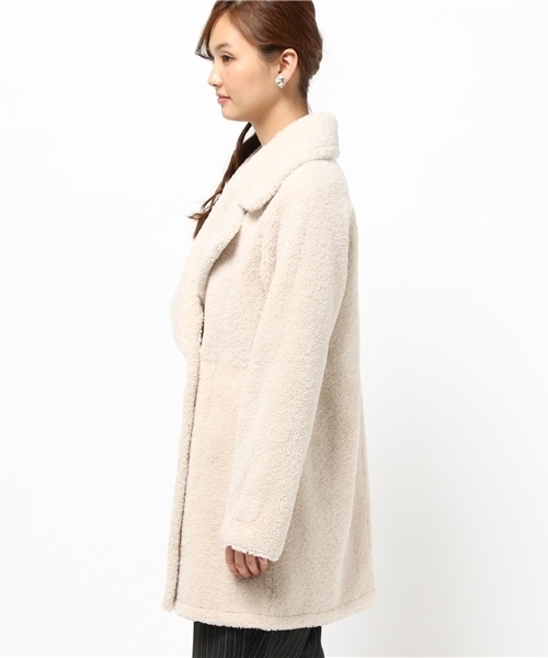 GRACE CONTINENTAL（グレースコンチネンタル）の「フェイクボア