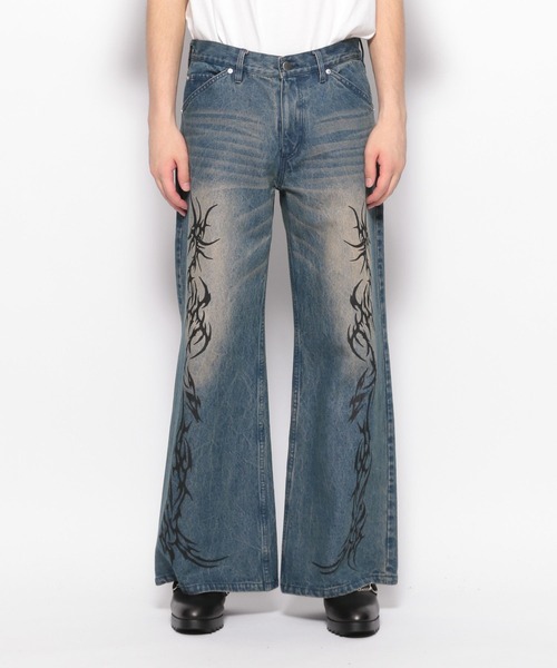 HARE UNDERGROUND MODE デニムパンツ25ss HARE UNDERGROUND MODE デニムパンツ25ss HARE（ハレ）の