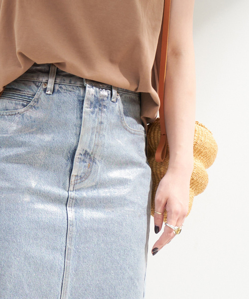 【完売品‼︎新品：DU JOUR/デュジュールJEANCOVERALL】 DU JOUR/デュ ジュール JEAN OVERALL（サロペット