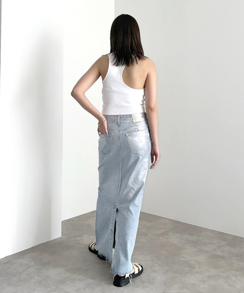【完売品‼︎新品：DU JOUR/デュジュールJEANCOVERALL】 DU JOUR/デュ ジュール JEAN OVERALL（サロペット