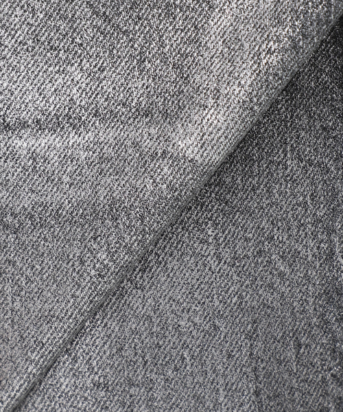 B.C STOCK(ベーセーストック)の「DU JOUR/デュ ジュール LEAN FOIL JEAN SKIRT(デニムスカート・レディース・ブラック/ブルー・36/38/MEDIUM/SMALL)」の14枚目の写真