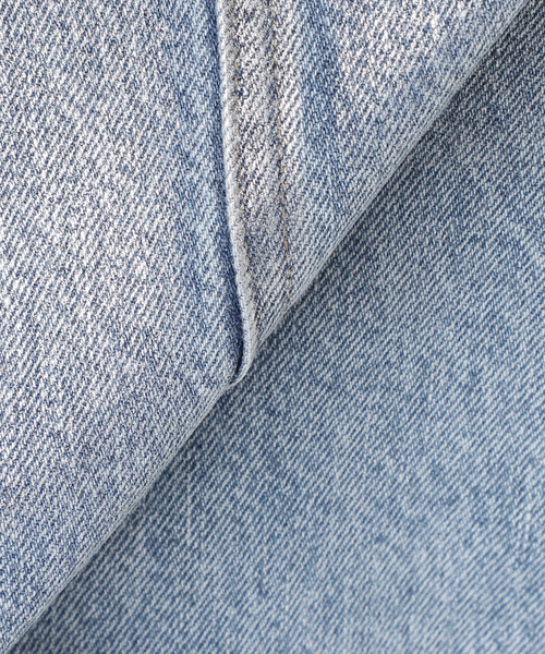 B.C STOCK(ベーセーストック)の「DU JOUR/デュ ジュール LEAN FOIL JEAN SKIRT(デニムスカート・レディース・ブラック/ブルー・36/38/MEDIUM/SMALL)」の17枚目の写真