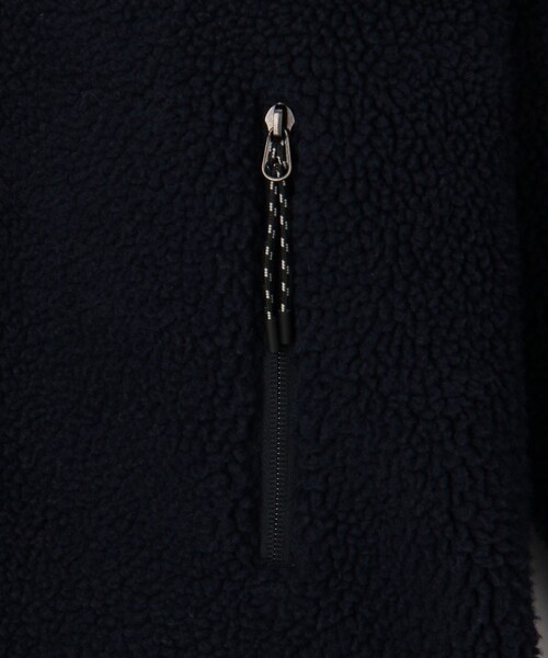 TAION(タイオン)の「◇【WEB限定】【TAION/タイオン】別注ボア×ダウンフードコート(リバーシブル) 24AW(ダウンジャケット/コート・レディース・ホワイト系その他4/ネイビー/ブラック/ブラック系その他3・S/M)」の20枚目の写真