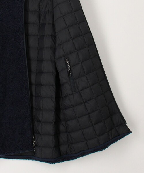 【TAION/タイオン】別注ボア×ダウンフードコート(リバーシブル) 24AW ◇【WEB限定】【TAION/タイオン】別注ボア×ダウンフードコート