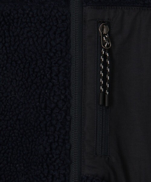 TAION(タイオン)の「◇【WEB限定】【TAION/タイオン】別注ボア×ダウンフードコート(リバーシブル) 24AW(ダウンジャケット/コート・レディース・ホワイト系その他4/ネイビー/ブラック/ブラック系その他3・S/M)」の22枚目の写真