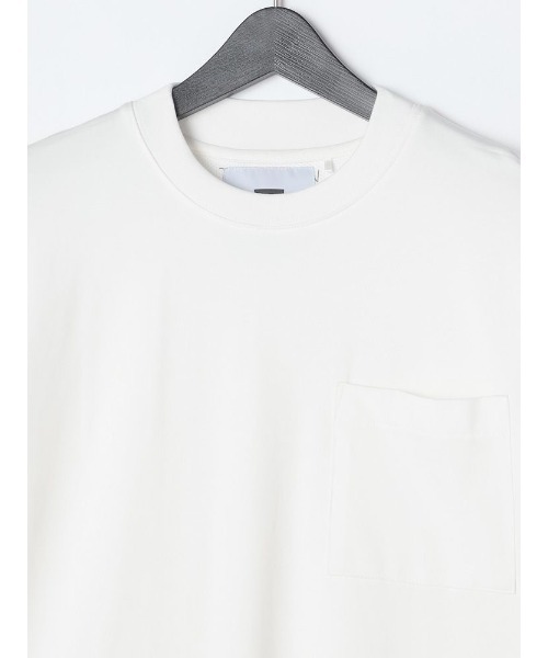 TOKYO RUN(トウキョウラン)の「TOKYO RUN インナーメッシュTシャツ オフホワイト/ブラック(Tシャツ/カットソー・メンズ・ブラック/オフホワイト・LL/M/L)」の5枚目の写真