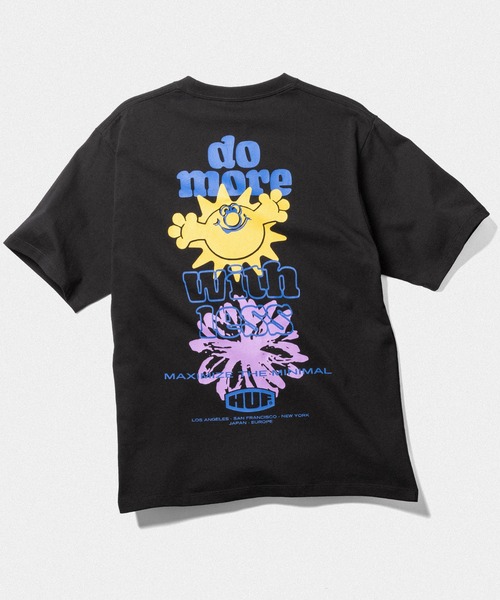 MAXIMIZE TEE / HUF ハフ 半袖 プリント Tシャツ(Tシャツ/カットソー)|HUF(ハフ)