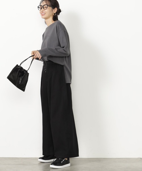 FOUND GOOD（ファウンドグッド）の「アソートプリントロンTEE（Tシャツ/カットソー・レディース・ベージュ/ホワイト系5/グレー系8/ホワイト系6・L/M/S）」の16枚目の写真