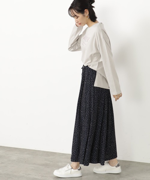 FOUND GOOD（ファウンドグッド）の「アソートプリントロンTEE（Tシャツ/カットソー・レディース・ベージュ/ホワイト系5/グレー系8/ホワイト系6・L/M/S）」の20枚目の写真