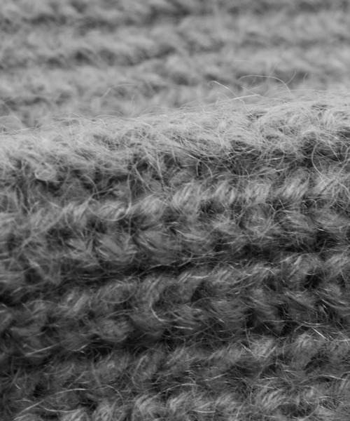 JNBY（ジェーエヌビーワイ）の「Essential Knit Beanie / ニットビーニー（ニットキャップ/ビーニー・レディース・グレー/ブラウン・ONE SIZE）」の9枚目の写真