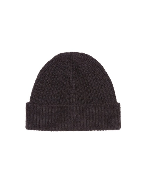 JNBY（ジェーエヌビーワイ）の「Essential Knit Beanie / ニットビーニー（ニットキャップ/ビーニー・レディース・グレー/ブラウン・ONE SIZE）」の11枚目の写真
