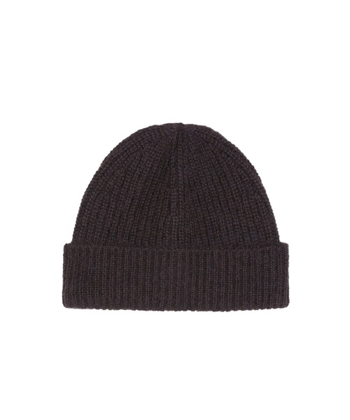 JNBY（ジェーエヌビーワイ）の「Essential Knit Beanie / ニットビーニー（ニットキャップ/ビーニー・レディース・グレー/ブラウン・ONE SIZE）」の12枚目の写真