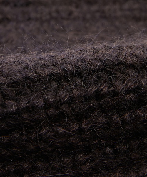 JNBY（ジェーエヌビーワイ）の「Essential Knit Beanie / ニットビーニー（ニットキャップ/ビーニー・レディース・グレー/ブラウン・ONE SIZE）」の16枚目の写真