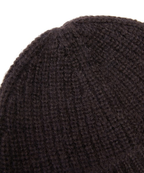 JNBY（ジェーエヌビーワイ）の「Essential Knit Beanie / ニットビーニー（ニットキャップ/ビーニー・レディース・グレー/ブラウン・ONE SIZE）」の13枚目の写真