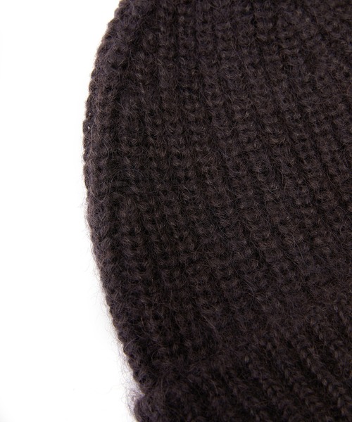 JNBY（ジェーエヌビーワイ）の「Essential Knit Beanie / ニットビーニー（ニットキャップ/ビーニー・レディース・グレー/ブラウン・ONE SIZE）」の14枚目の写真