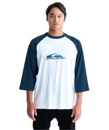 PATRIOT 7TH/クイックシルバーワンポイントロゴTシャツ