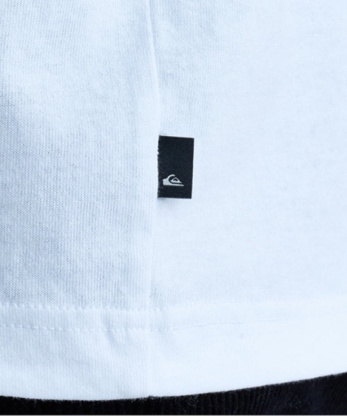 Quiksilver(クイックシルバー)の「PATRIOT 7TH/クイックシルバーワンポイントロゴTシャツ(Tシャツ/カットソー・メンズ・ブラック/ネイビー・LARGE/MEDIUM/X-LARGE)」の5枚目の写真
