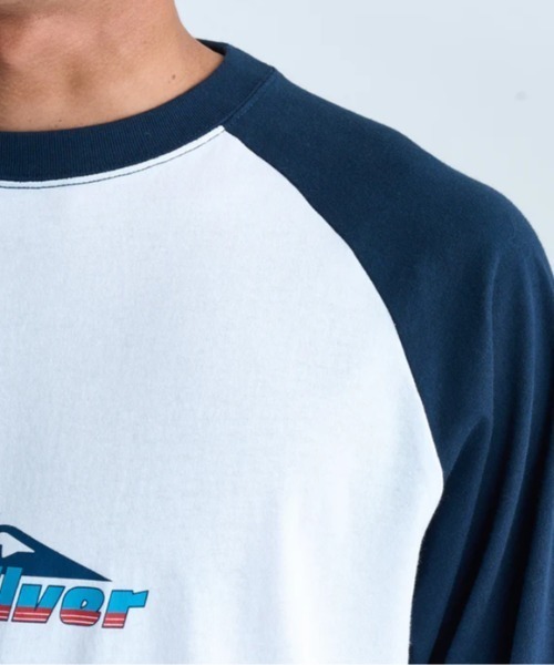 Quiksilver(クイックシルバー)の「PATRIOT 7TH/クイックシルバーワンポイントロゴTシャツ(Tシャツ/カットソー・メンズ・ブラック/ネイビー・LARGE/MEDIUM/X-LARGE)」の7枚目の写真