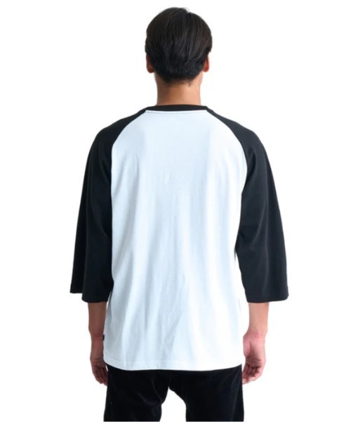 Quiksilver(クイックシルバー)の「PATRIOT 7TH/クイックシルバーワンポイントロゴTシャツ(Tシャツ/カットソー・メンズ・ブラック/ネイビー・LARGE/MEDIUM/X-LARGE)」の3枚目の写真