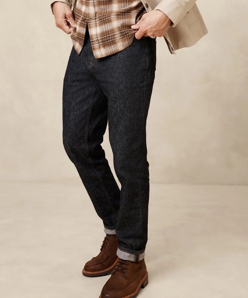 【セール】BANANA REPUBLIC FACTORY STORE アスレチック ヘンプ ジーンズ（デニムパンツ）｜BANANA REPUBLIC FACTORY STORE（バナナリパブリック ファクトリーストア）