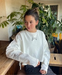 ROXY | OASIS FOUND/ロキシーショート丈スウェットトレーナー(スウェット)