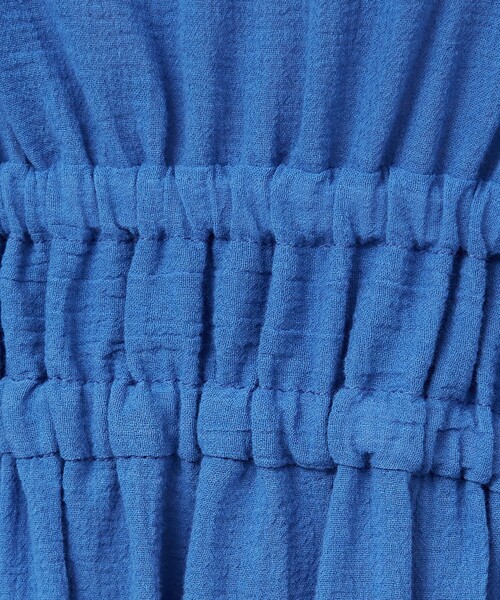 qualite scape（カリテ スケープ）の「ウェストギャザーワンピース/春服/夏服/ドレス（ワンピース・レディース・ブルー/ブラック/ベージュ・36/38）」の12枚目の写真