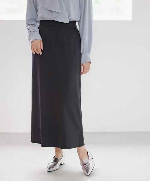 Elura（エルーラ）の「＜レギュラー／低身長サイズ＞映えラクナロースカート／133658（スカート・レディース・ベージュ/ブラウン/ブラック・FREE/FREE(S)）」の4枚目の写真