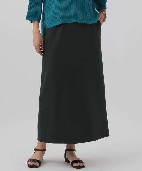 Elura（エルーラ）の「＜レギュラー／低身長サイズ＞映えラクナロースカート／133658（スカート・レディース・ベージュ/ブラウン/ブラック・FREE/FREE(S)）」の7枚目の写真