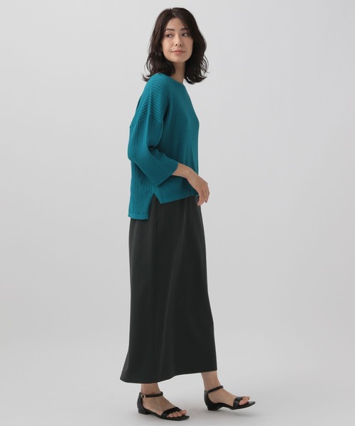 Elura（エルーラ）の「＜レギュラー／低身長サイズ＞映えラクナロースカート／133658（スカート・レディース・ベージュ/ブラウン/ブラック・FREE/FREE(S)）」の9枚目の写真