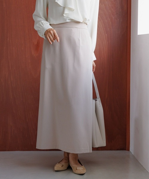 Elura（エルーラ）の「＜レギュラー／低身長サイズ＞映えラクナロースカート／133658（スカート・レディース・ベージュ/ブラウン/ブラック・FREE/FREE(S)）」の13枚目の写真