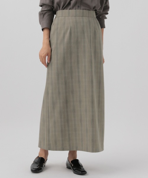 Elura（エルーラ）の「＜レギュラー／低身長サイズ＞映えラクナロースカート／133658（スカート・レディース・ベージュ/ブラウン/ブラック・FREE/FREE(S)）」の12枚目の写真