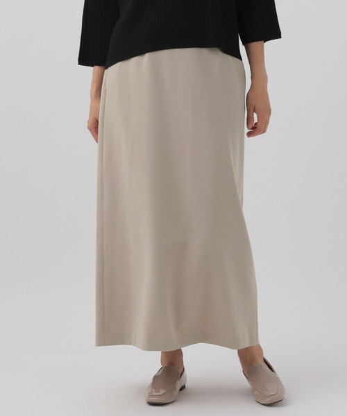 Elura（エルーラ）の「＜レギュラー／低身長サイズ＞映えラクナロースカート／133658（スカート・レディース・ベージュ/ブラウン/ブラック・FREE/FREE(S)）」の17枚目の写真