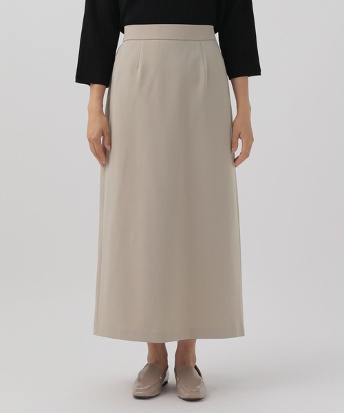 Elura（エルーラ）の「＜レギュラー／低身長サイズ＞映えラクナロースカート／133658（スカート・レディース・ベージュ/ブラウン/ブラック・FREE/FREE(S)）」の21枚目の写真