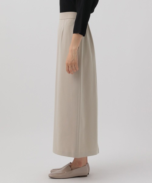 Elura（エルーラ）の「＜レギュラー／低身長サイズ＞映えラクナロースカート／133658（スカート・レディース・ベージュ/ブラウン/ブラック・FREE/FREE(S)）」の22枚目の写真