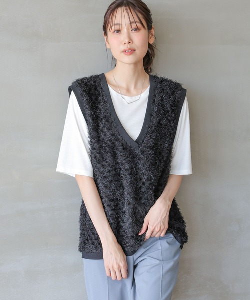 セール】フェザーベストインナーセット/133711（Tシャツ