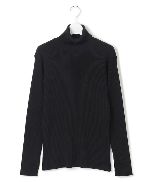 ニット セーター 「WOMEN」ANTI PILLING WOOL リブタートルニット レディース J.PRESS YORK STREET ニット セーター 「WOMEN」ANTI PILLING