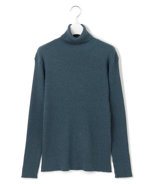 ニット セーター 「WOMEN」ANTI PILLING WOOL リブタートルニット レディース J.PRESS YORK STREET ニット セーター 「WOMEN」ANTI PILLING