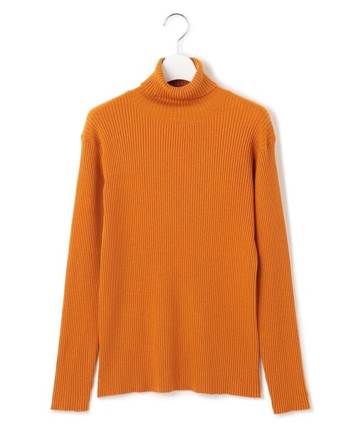 ニット セーター 「WOMEN」ANTI PILLING WOOL リブタートルニット レディース J.PRESS YORK STREET ニット セーター 「WOMEN」ANTI PILLING