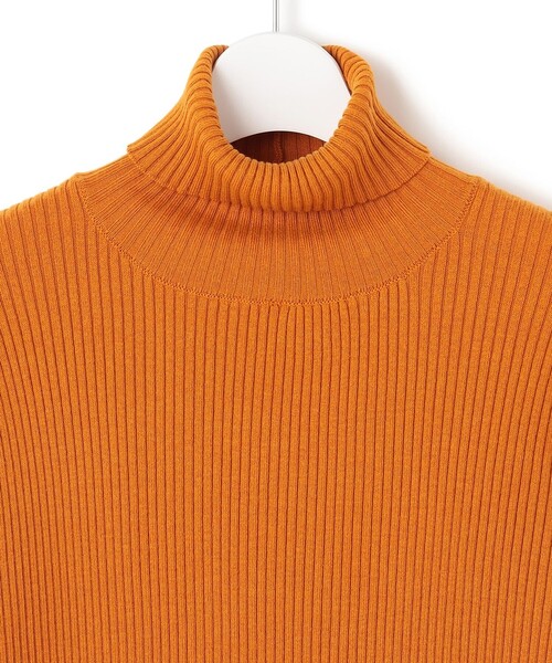ニット セーター 「WOMEN」ANTI PILLING WOOL リブタートルニット レディース J.PRESS YORK STREET ニット セーター 「WOMEN」ANTI PILLING