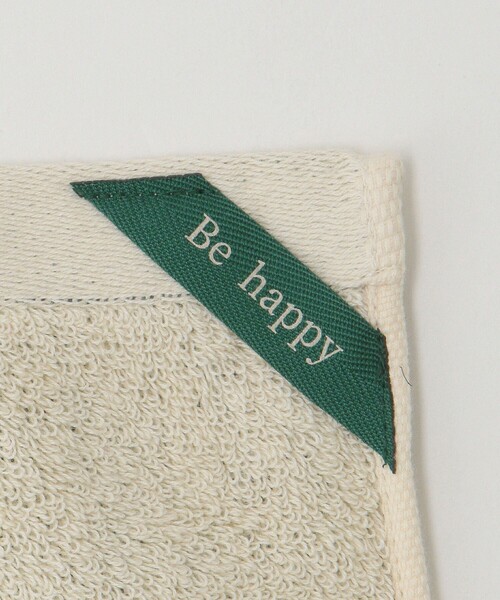 green label relaxing（グリーンレーベルリラクシング）の「GLR スーベニア フェイスタオル（ハンカチ/ハンドタオル・メンズ・ダークグリーン・FREE）」の4枚目の写真