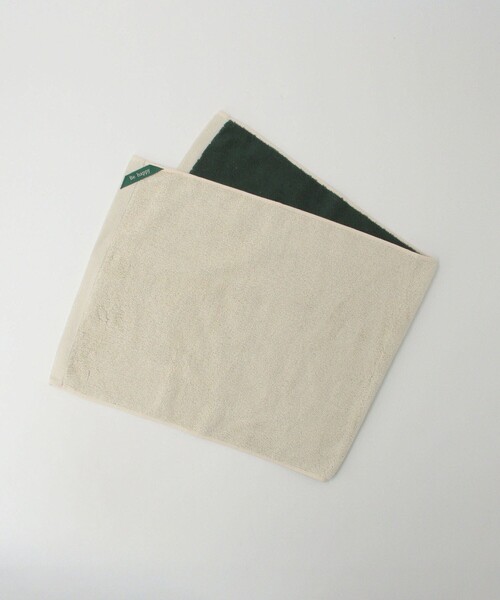 green label relaxing（グリーンレーベルリラクシング）の「GLR スーベニア フェイスタオル（ハンカチ/ハンドタオル・メンズ・ダークグリーン・FREE）」の6枚目の写真