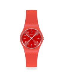 SWATCH（スウォッチ）の「NOTES OF CORAL（アナログ腕時計・メンズ）」