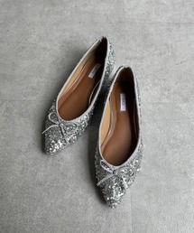 DouDou | ポインテッドバレエシューズ(パンプス)